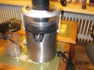 saftpresser ny aldrig brugt