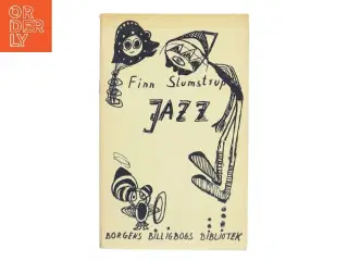 Jazz af Finn Slumstrup (Bog)