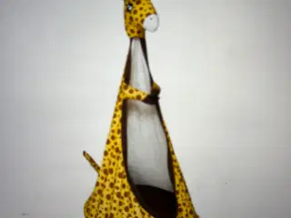 Hængestol som giraf