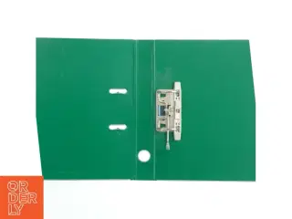 Grønne ringbind (str. 28 x, 31 cm. 2 styk)