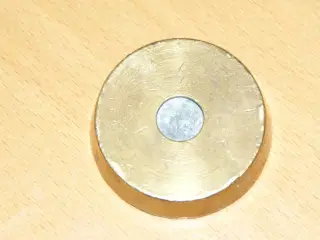 Gammel engelsk messing lod sælges!