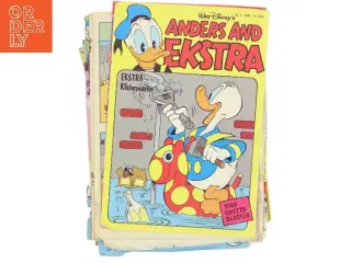Anders And Ekstra af Walt Disney (Bog)