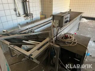 Større kar med varmelegemer