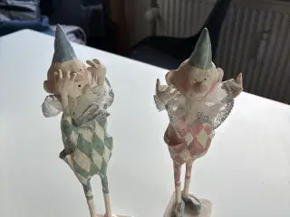 2 styks Medusa figur i god stand 