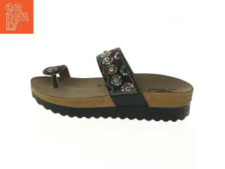 Dekorerede damesandaler (str. 38 )