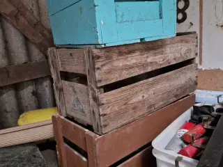 Trækasse vintage