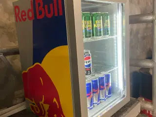 Redbull køleskab