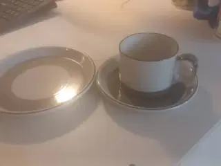 PERU STENTØJ KAFFESTEL SÆLGES
