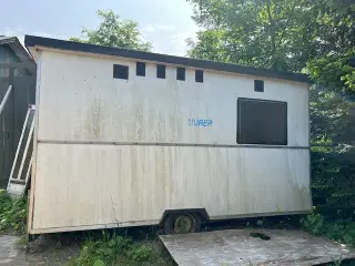 kaffevogn incl. toilet
