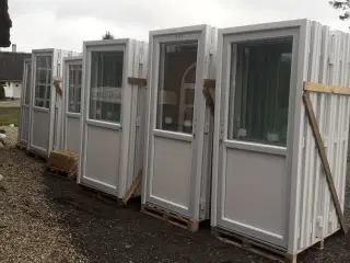 plastdør
