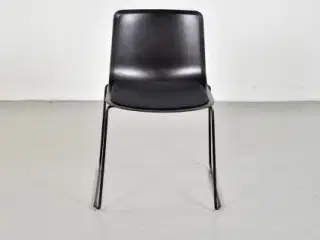 Pato mødestol fra fredericia furniture, sort