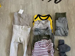 Pige tøj str 50 og 56