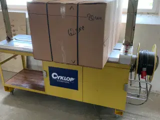 Omsnøring/strapning maskine