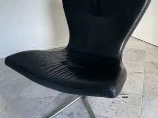 Conform Gyro læder lænestol