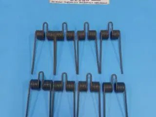 Pick-up Fjedre (8 stk) Længde 22cm-Bredde 8cm.