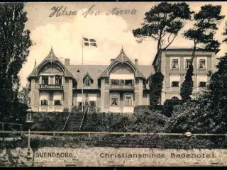 Svendborg - Christiansminde Badehotel - Stender 3702 - Brugt