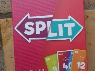 UBRUGT Split Kortspil - Brætspil