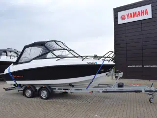 Coaster 600 DC - 150 HK Yamaha/Udstyr/Carbon