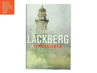 Fyrmesteren : kriminalroman (Klassesæt) af Camilla Läckberg (Bog)