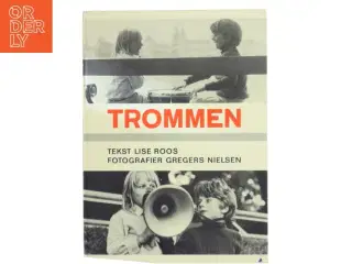 Trommen af Lise Roos (Bog)