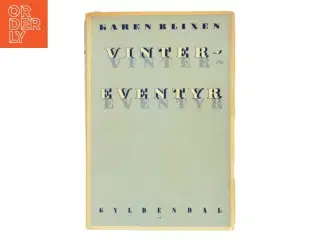 Vinter-Eventyr af Karen Blixen (Bog)
