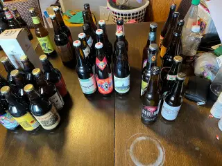 En øl samling 