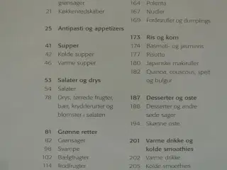 politikens grønne kogebog, af anne hjernøe, emne: