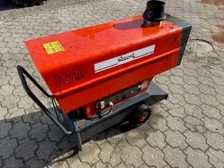 Varmekanon på Diesel med Thermostat