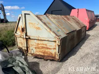 Container lukket
