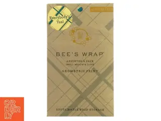 Bee&#39;s Wrap Bivoksindpakning fra Beeswrap (str. 20,5x12 cm)