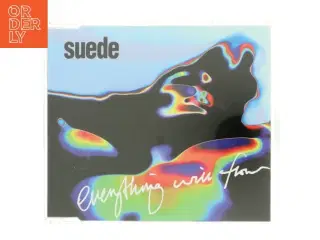 Suede: everything will flow (cd)