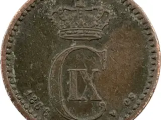 1 øre 1886