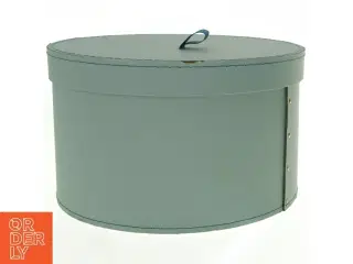Flet hat med opbevaringsæske (str. 30 x 18 cm)