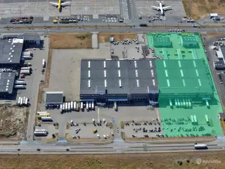 Unique logistics property with direct access to CPH Airport