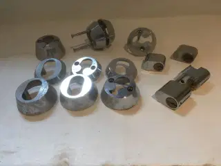 Cylindere med tilbehør