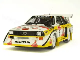 1985 Audi Sport quattro S1 Rallye 1:18