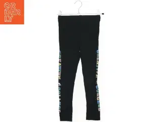 Leggings med farverigt logo fra H&M (str. 116)
