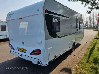 2019 - Knaus Sport Silver Selection 500 UF   VELHOLDT CAMPINGVOGN MED ATTRAKTIV INDRETNING