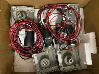 4 x motor til Kronings El-støtteben