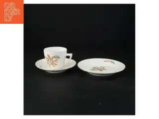 Porcelæn tesæt fra Bing Og Grøndal (str. 15 x 9 cm)