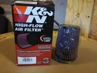 K & N filter Cone 3" montage