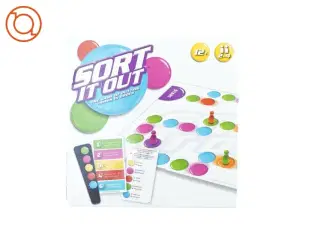 Sort it out fra Linux University Games (str. 26 x 26)
