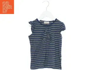 Blå stribet bluse fra Pomp de Lux (str. 98)