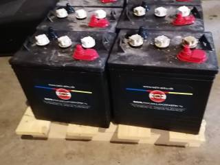Batterier