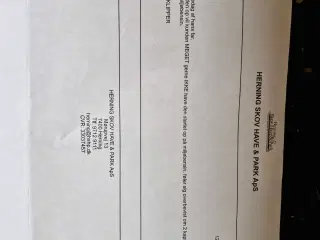 Husqvarna hækkeklipper sælges