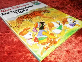 De bengalske tigre, Walt Disney,