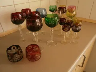 Rømer glas. Sælger arvegodset. 20stk