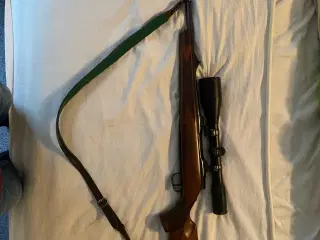 Sauer 90 6,5 x 55 med 2 kikkerter med sving mont.,