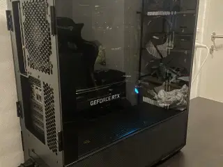 Kraftfuld gaming-Pc - 3080 TI & Ryzen 9 5900x