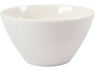 Ymerskål, H: 7 cm, diam. 12,5 cm, hvid, 20stk./ 1 pk.
